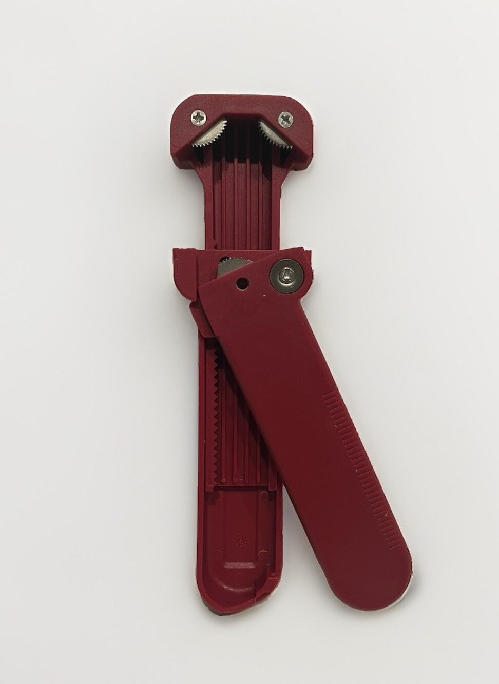 Kuhn Rikon Compact Jar Opener RED Swiss Design